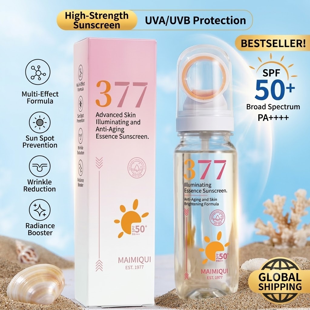 Spf 50 Waterproof Sunscreen - MAIMIQI Spray Solare Sbiancante 90g 377