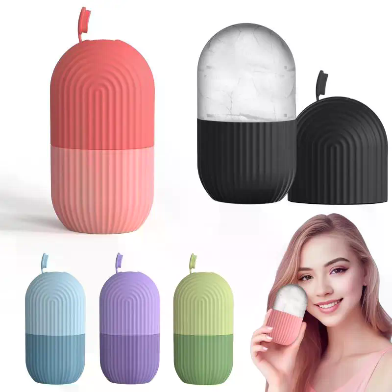Face Ice Roller Puffiness - Rullo per il viso con ghiaccio,