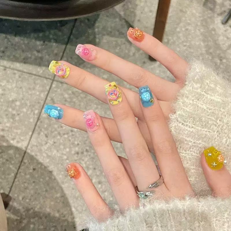Nail Art - 100 Mini Ciondoli in Resina a