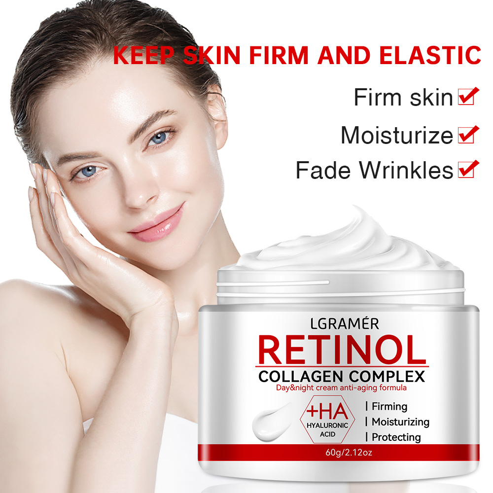 Retinol Anti Wrinkle Cream - Retinolo Crema per la rimozione delle