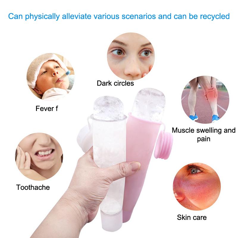 Face Ice Roller Puffiness - 1PC Stampo per Ghiaccio in Silicone