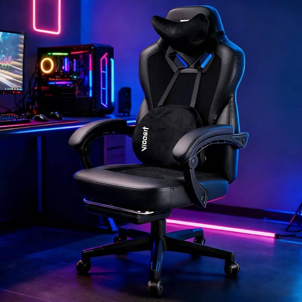 Massage - Sedia da Gaming PRO, Sedie Ergonomiche