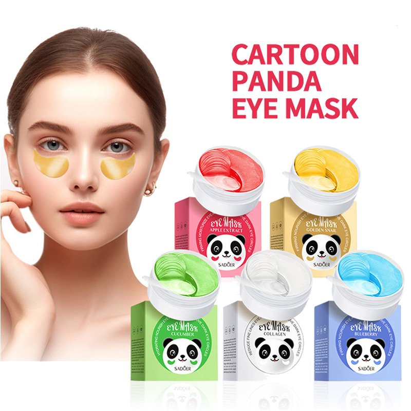Collagen Under Eye Patches - 60 pz SADOER Maschera per gli