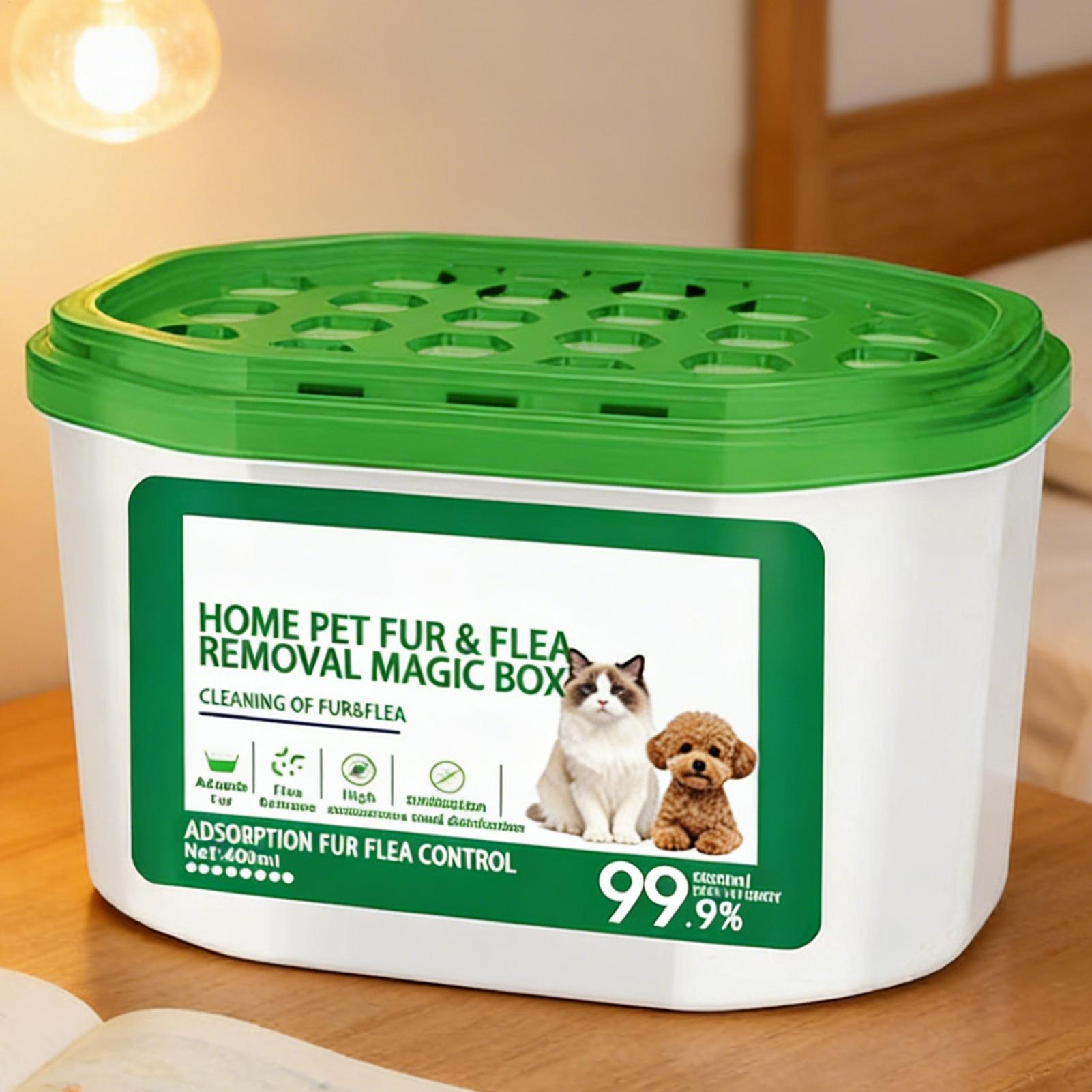 Hair Care - Deodorante Portatile per Peli di Animali
