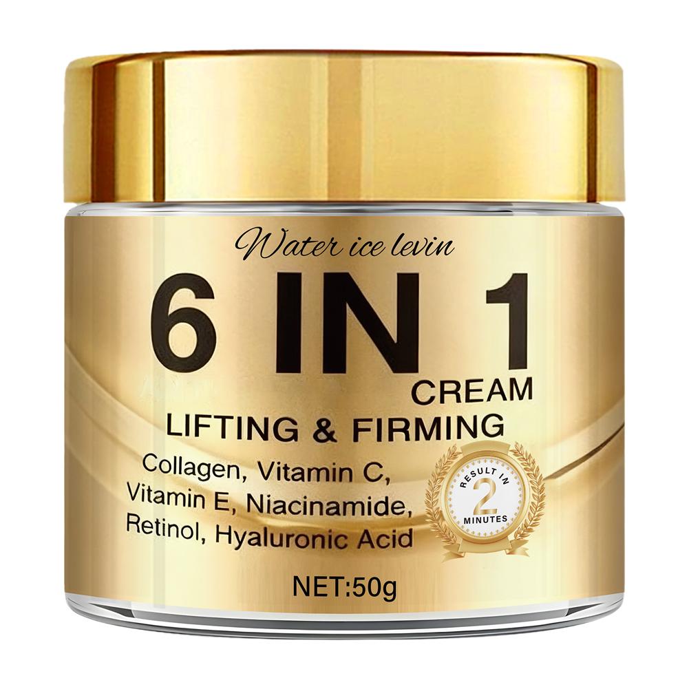 Retinol Anti Wrinkle Cream - Crema antirughe 6 in 1 con
