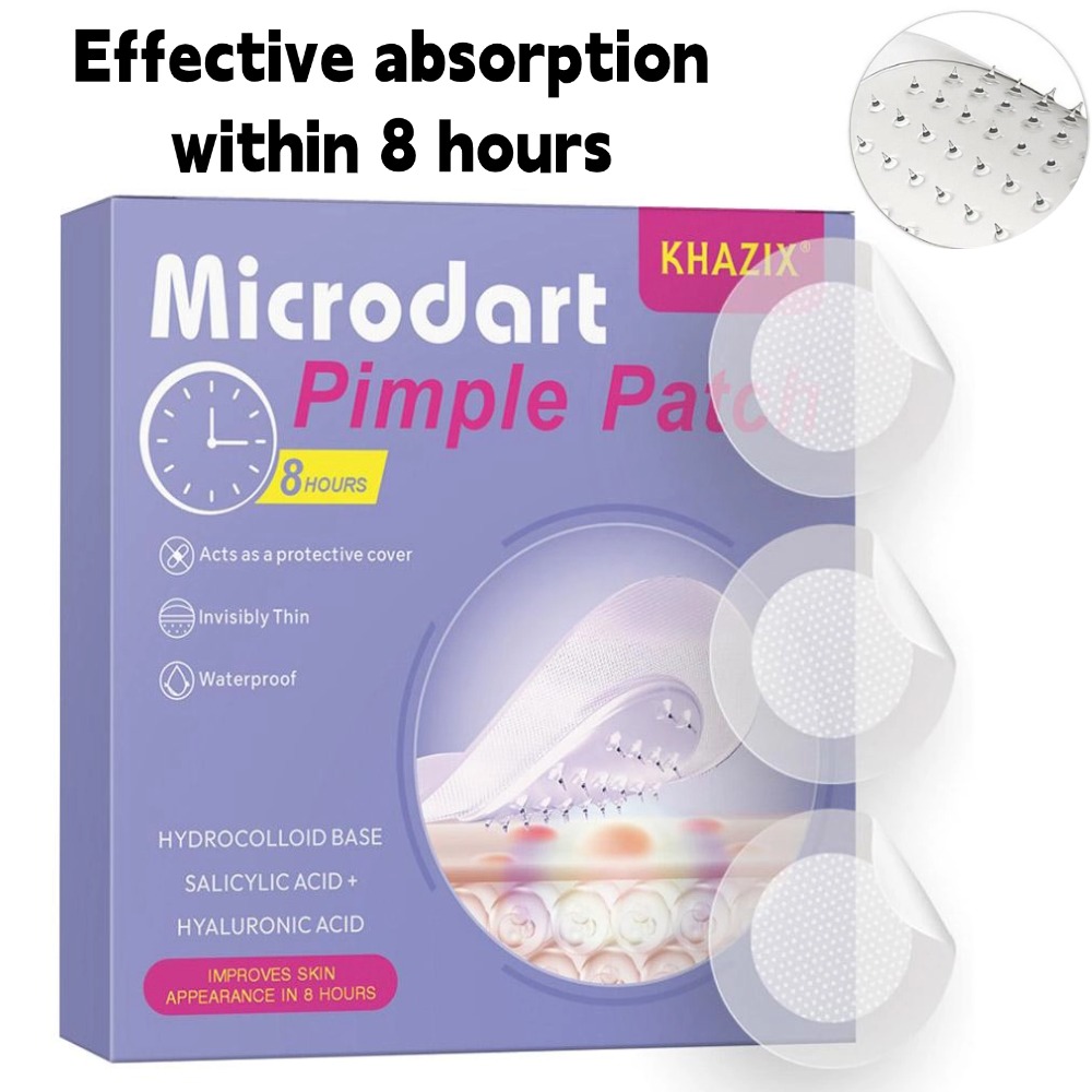 Hydrocolloid Pimple Patch - Patch idrocolloidale per brufoli Micro ago