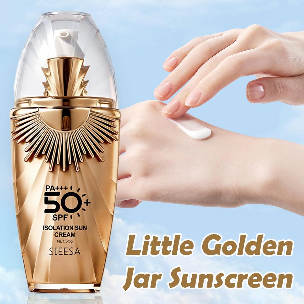 Spf 50 Waterproof Sunscreen - Crema solare viso SPF 50+ PA+++