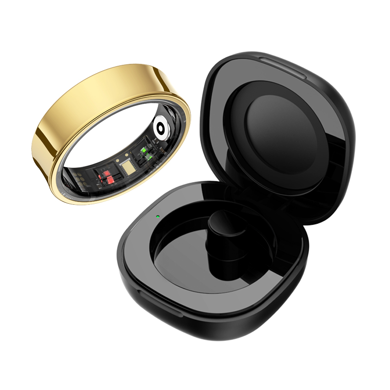 Health Monitors - R09 Smart Ring Uomo Donna con