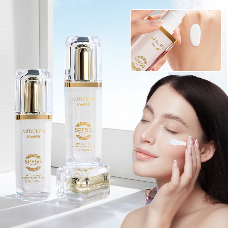 Spf 50 Waterproof Sunscreen - Crema solare viso e corpo Mercilen
