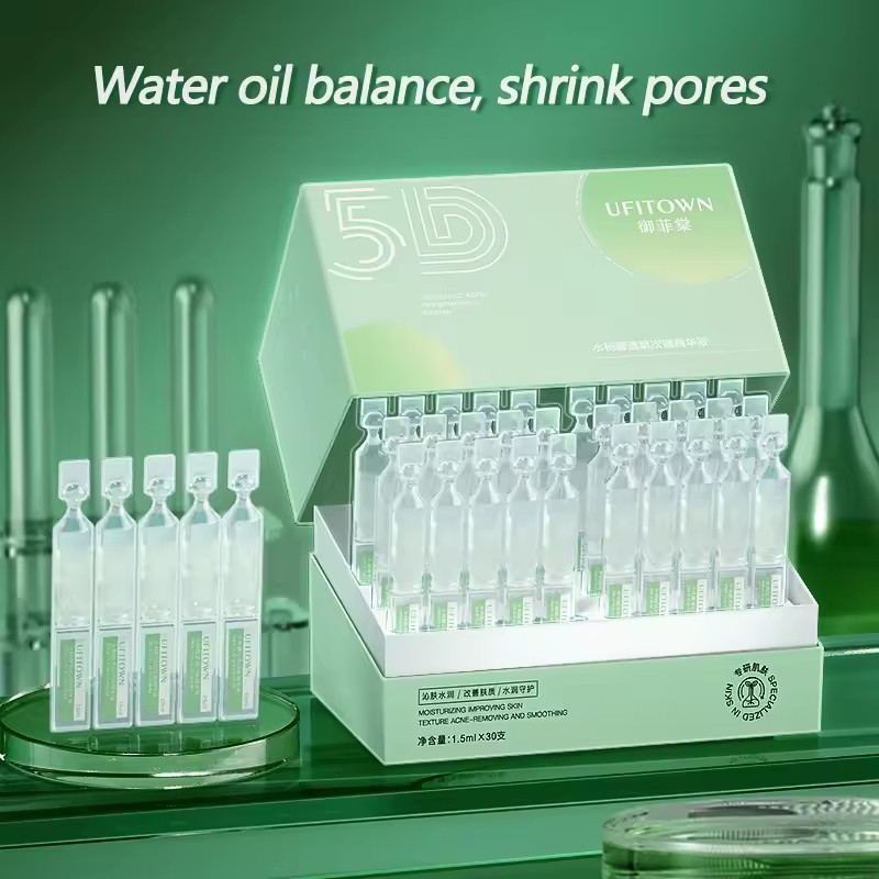 Niacinamide Pore Shrinking Essence - 3D Acido Salicilico Ridurre I Pori