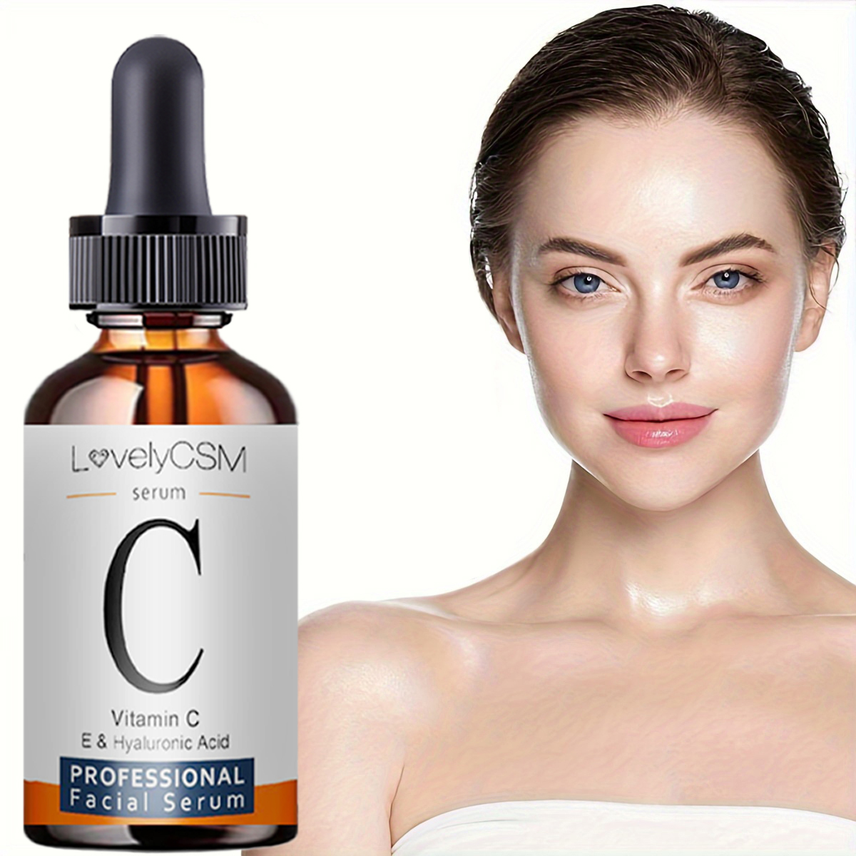 Hyaluronic Acid Facial Serum - Siero viso Siero liquido alla vitamina