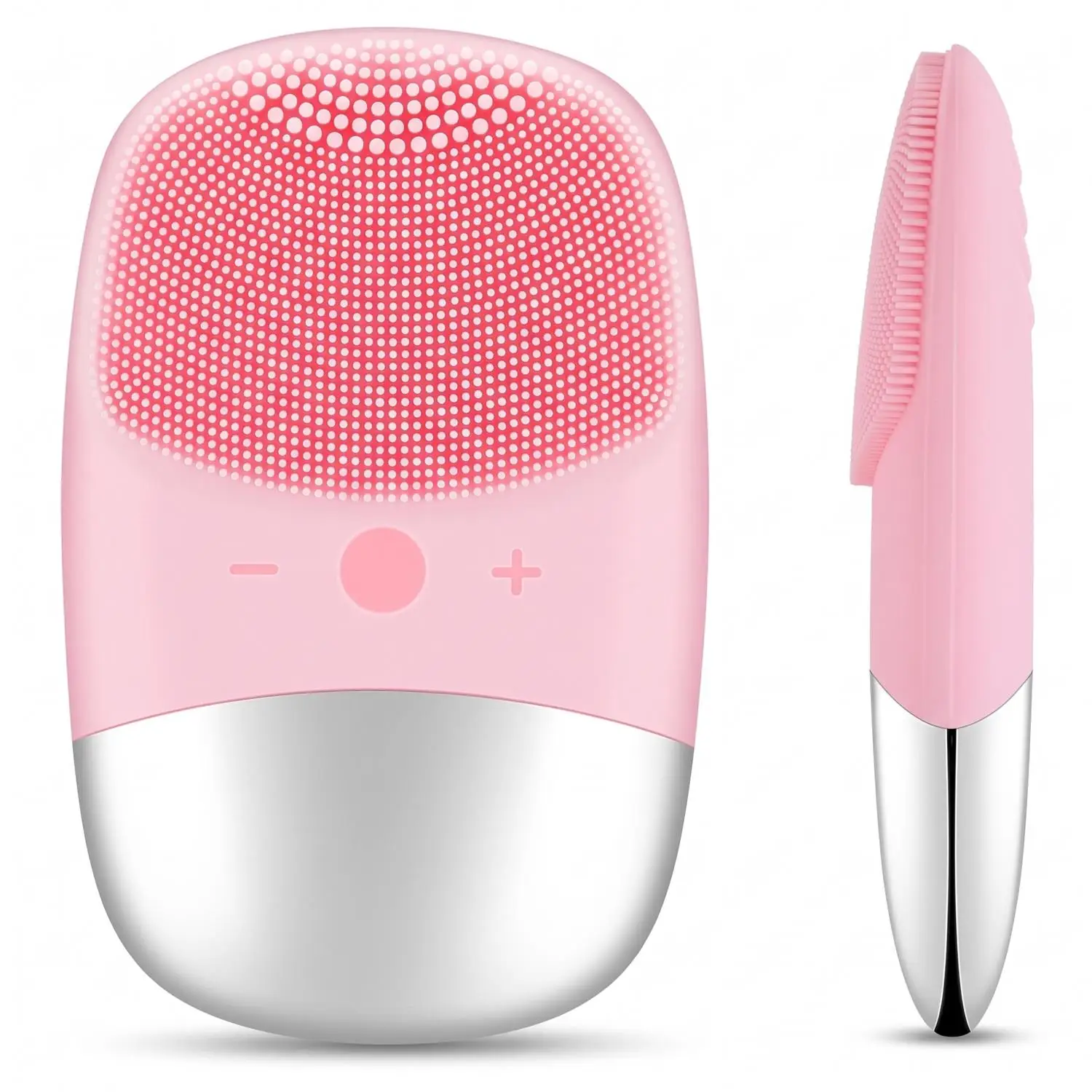 Silicone Face Scrubber Electric - Spazzola elettrica in silicone per la