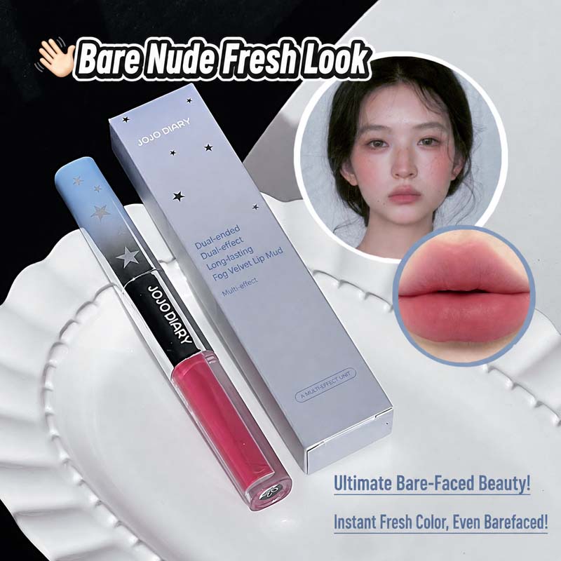 Matte Velvet Lip Tint Long Lasting - JOJO DIARY Lucidalabbra a Doppio Effetto