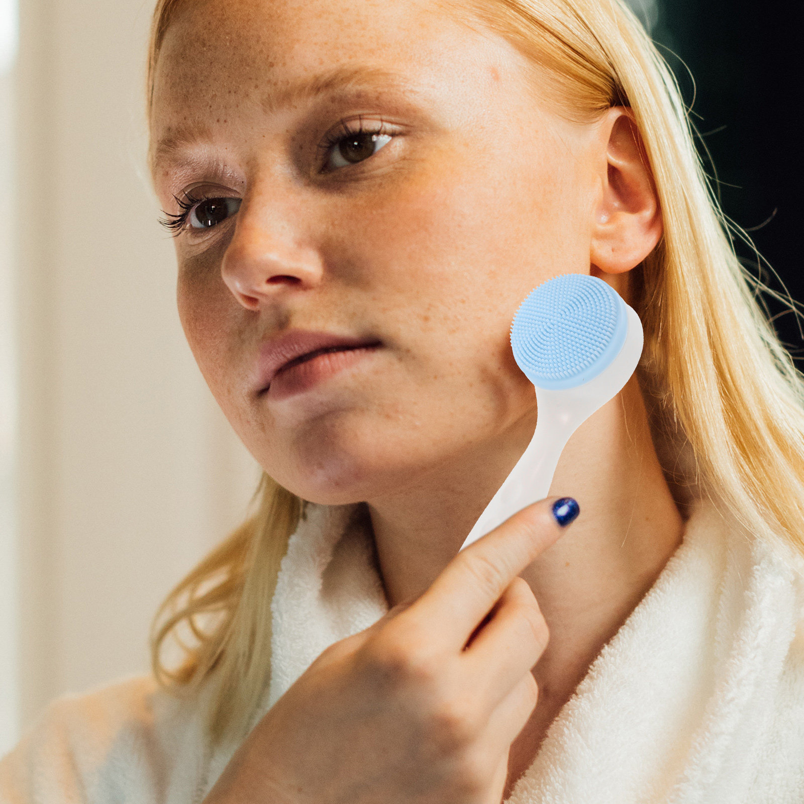 2 spazzole per il viso in sili - Silicone Face Scrubber Electric recensione e prezzo