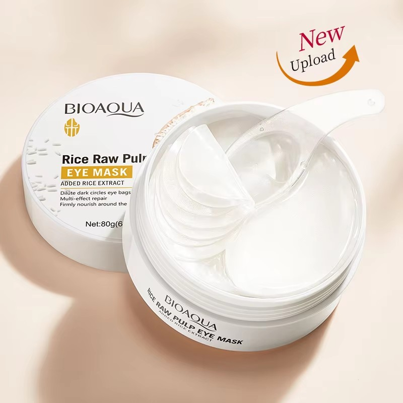 60 Maschere per Occhi al Riso  - Collagen Under Eye Patches recensione e prezzo