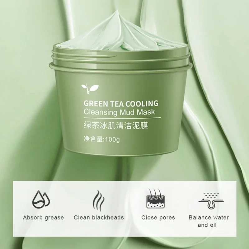 Maschera all'argilla al tè ver - Green Tea Cleansing Clay Mask recensione e prezzo
