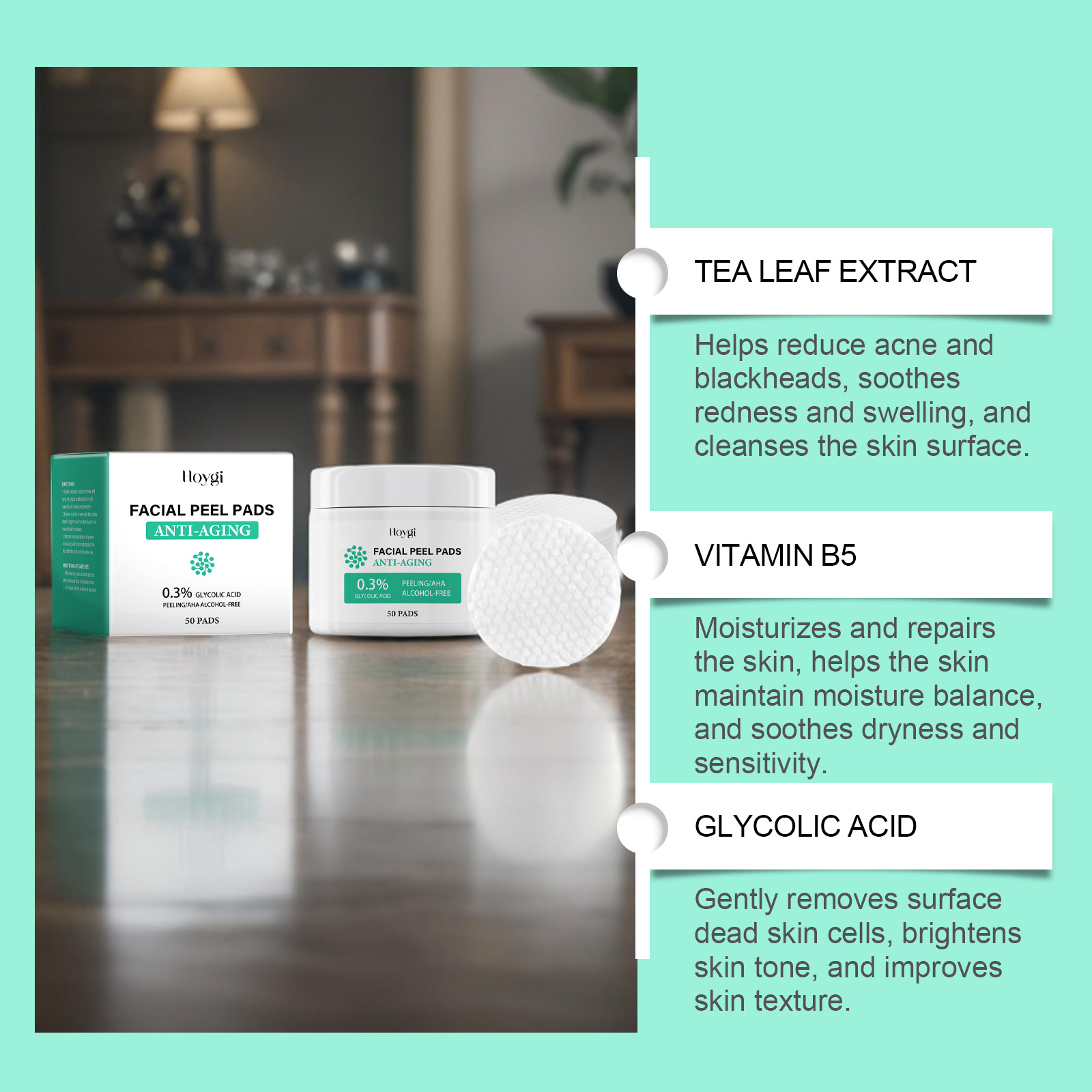 Dischetti di cotone con acido  - Salicylic Acid Blackhead Remover recensione e prezzo