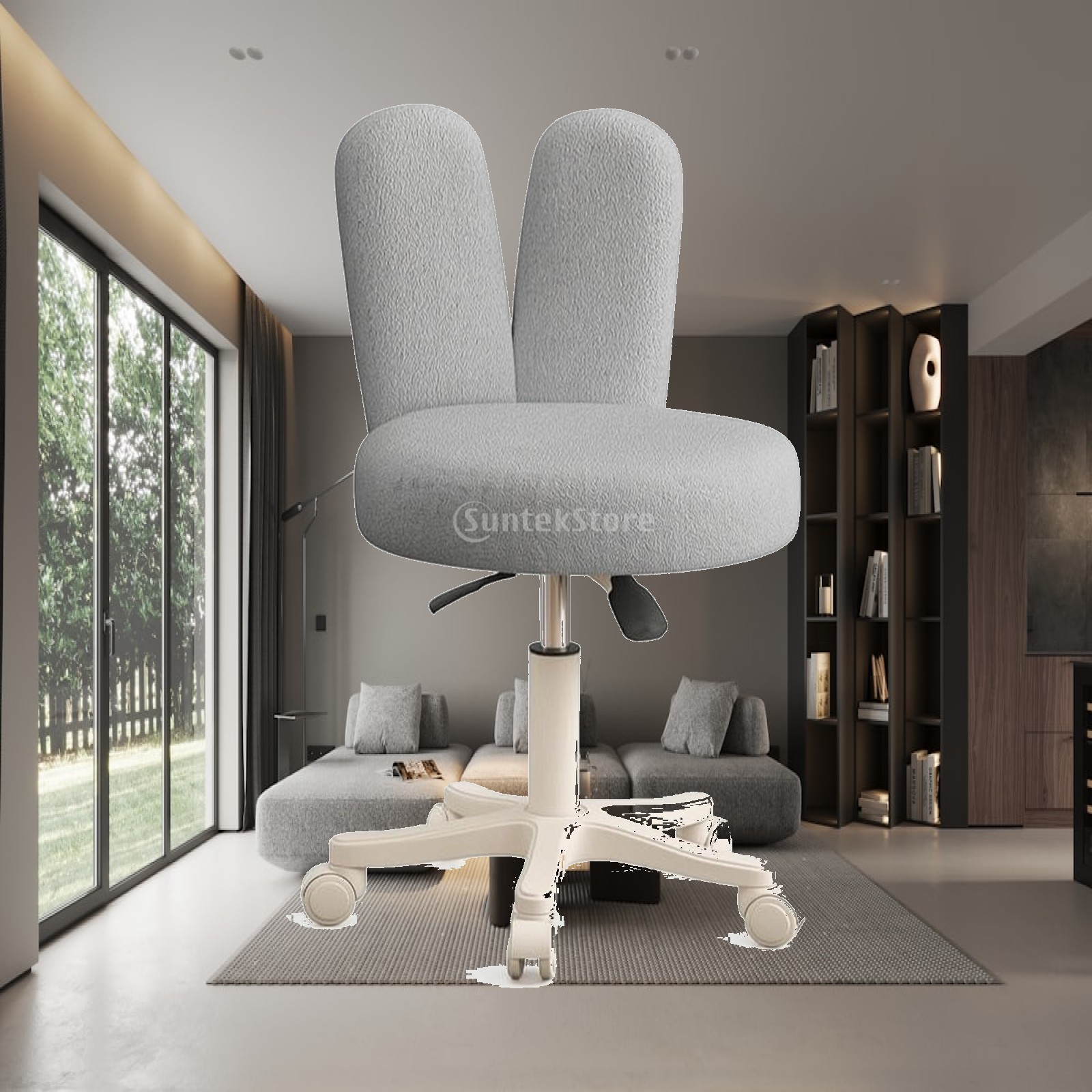 Sgabello Girevole con Schienal - Makeup recensione e prezzo