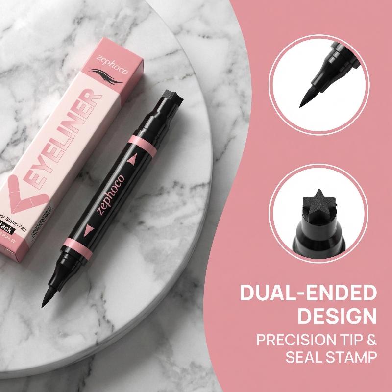 Eyeliner Liquido Integrato Ner - Waterproof Liquid Eyeliner Pen recensione e prezzo