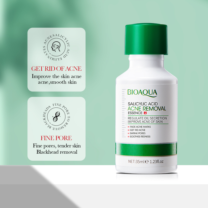 35ml BIOAOUA Acido Salicilico  - Salicylic Acid Blackhead Remover recensione e prezzo