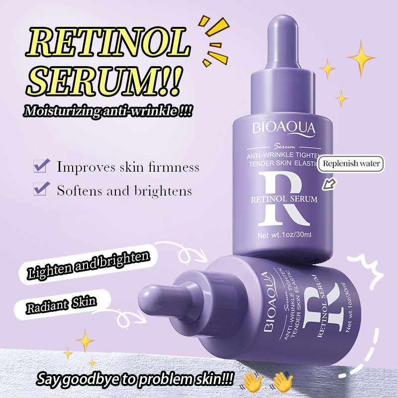1/3 pz BIOAQUA Vitamina C Reti - Hyaluronic Acid Facial Serum recensione e prezzo