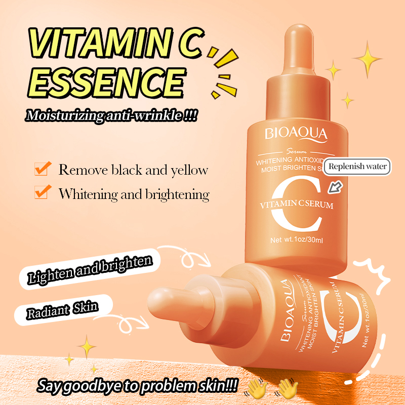 1/3 pz BIOAQUA Vitamina C Reti - Hyaluronic Acid Facial Serum recensione e prezzo