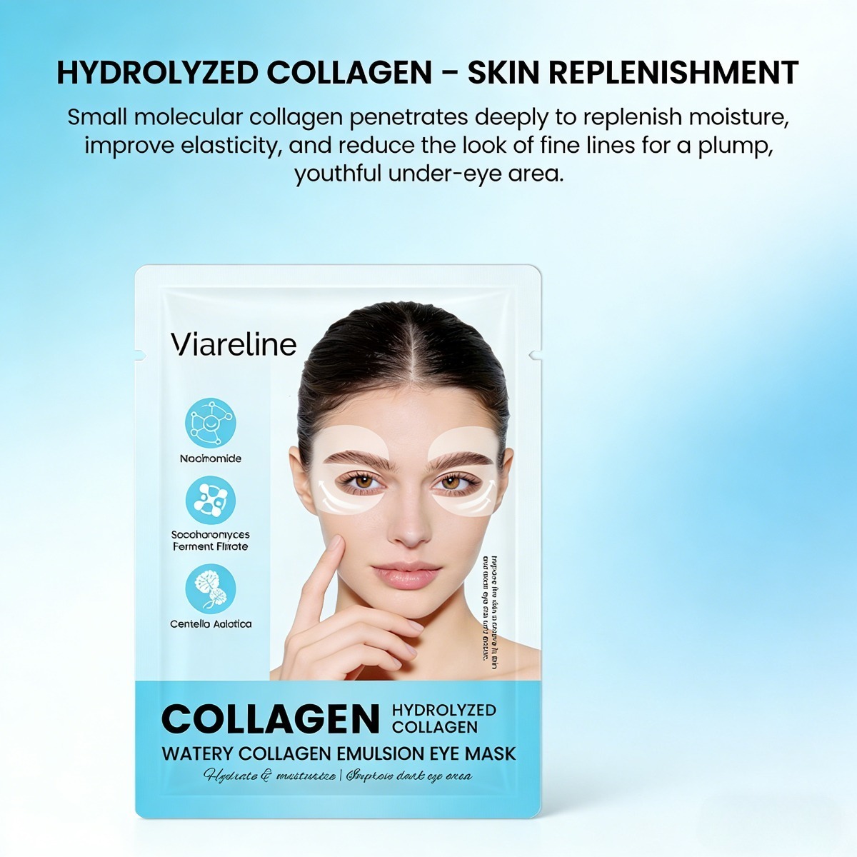 Patch Occhi al Collagene: Ridu - Collagen Under Eye Patches recensione e prezzo