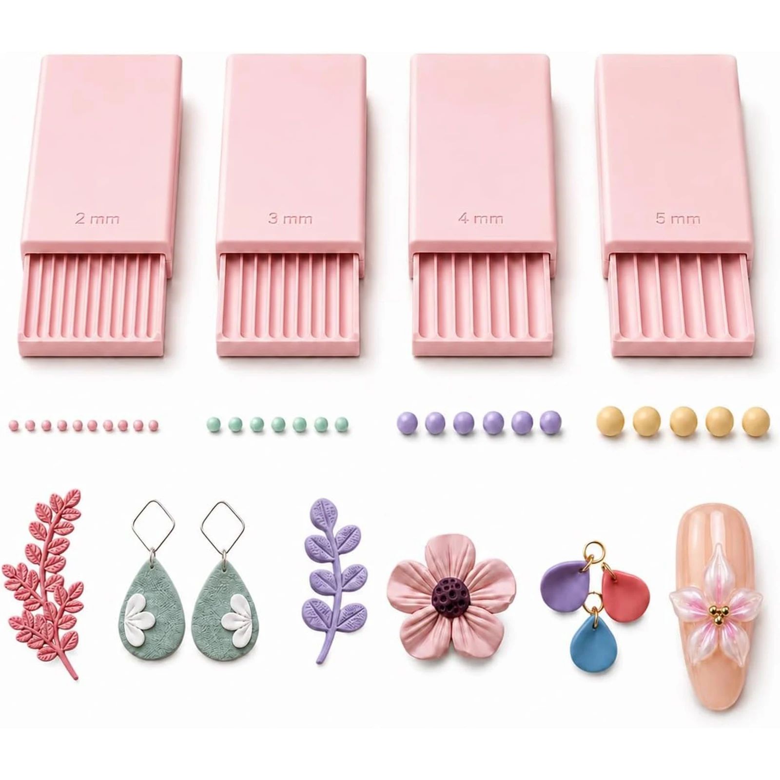 4 Pezzi Strumento per Creare S - Nail Art recensione e prezzo