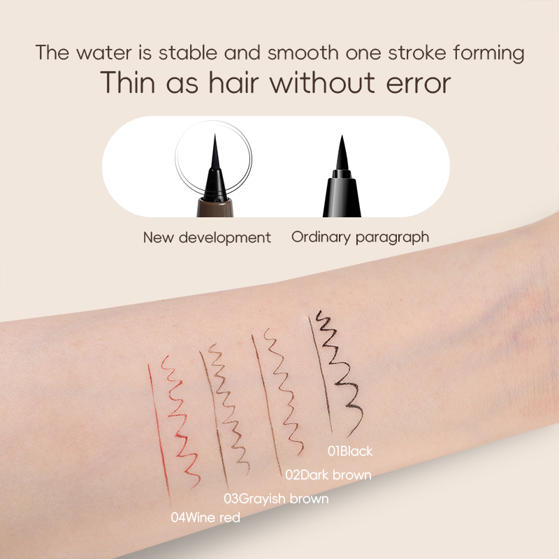 Penna per eyeliner liscia molt - Waterproof Liquid Eyeliner Pen recensione e prezzo