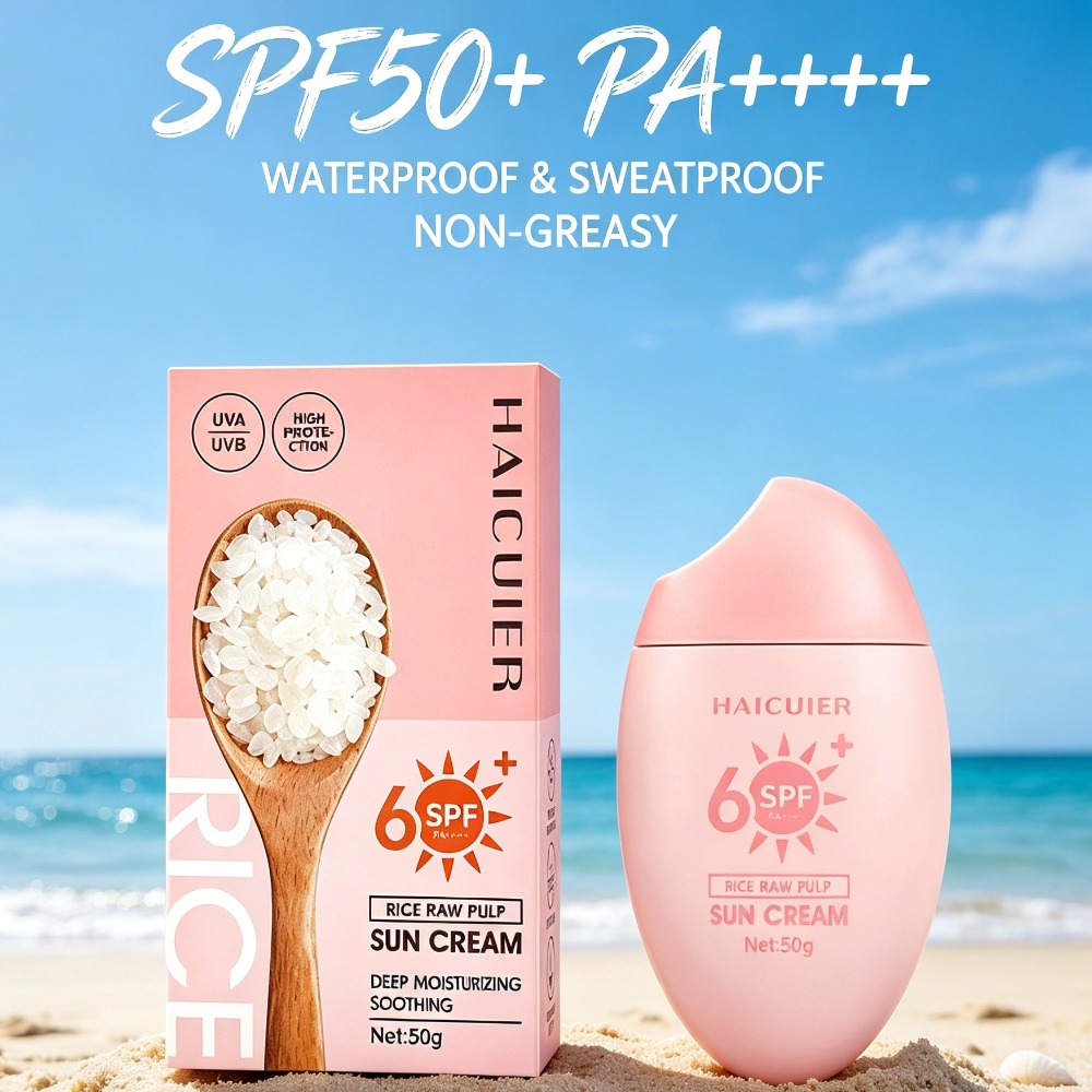 Crema Solare SPF50+ con Estrat - Spf 50 Waterproof Sunscreen recensione e prezzo
