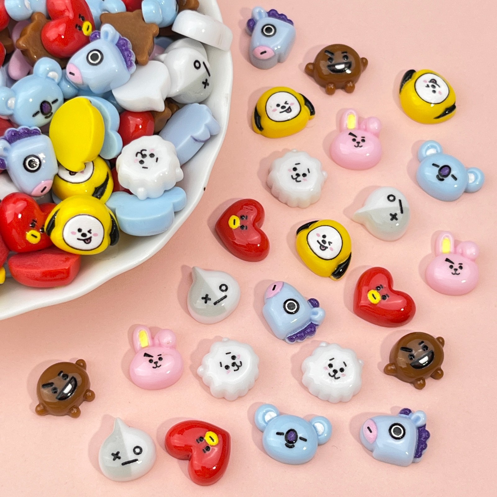 B T 21 Chimmy Koya RJ Shooky T - Nail Art recensione e prezzo