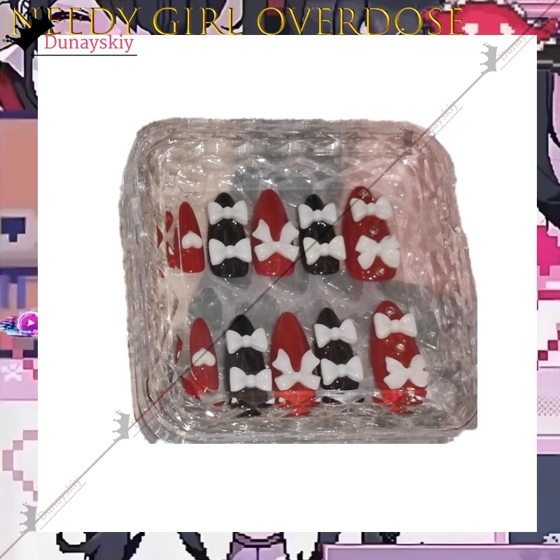 YiNuo*/Needy Girl Overdose Jir - Nail Art recensione e prezzo