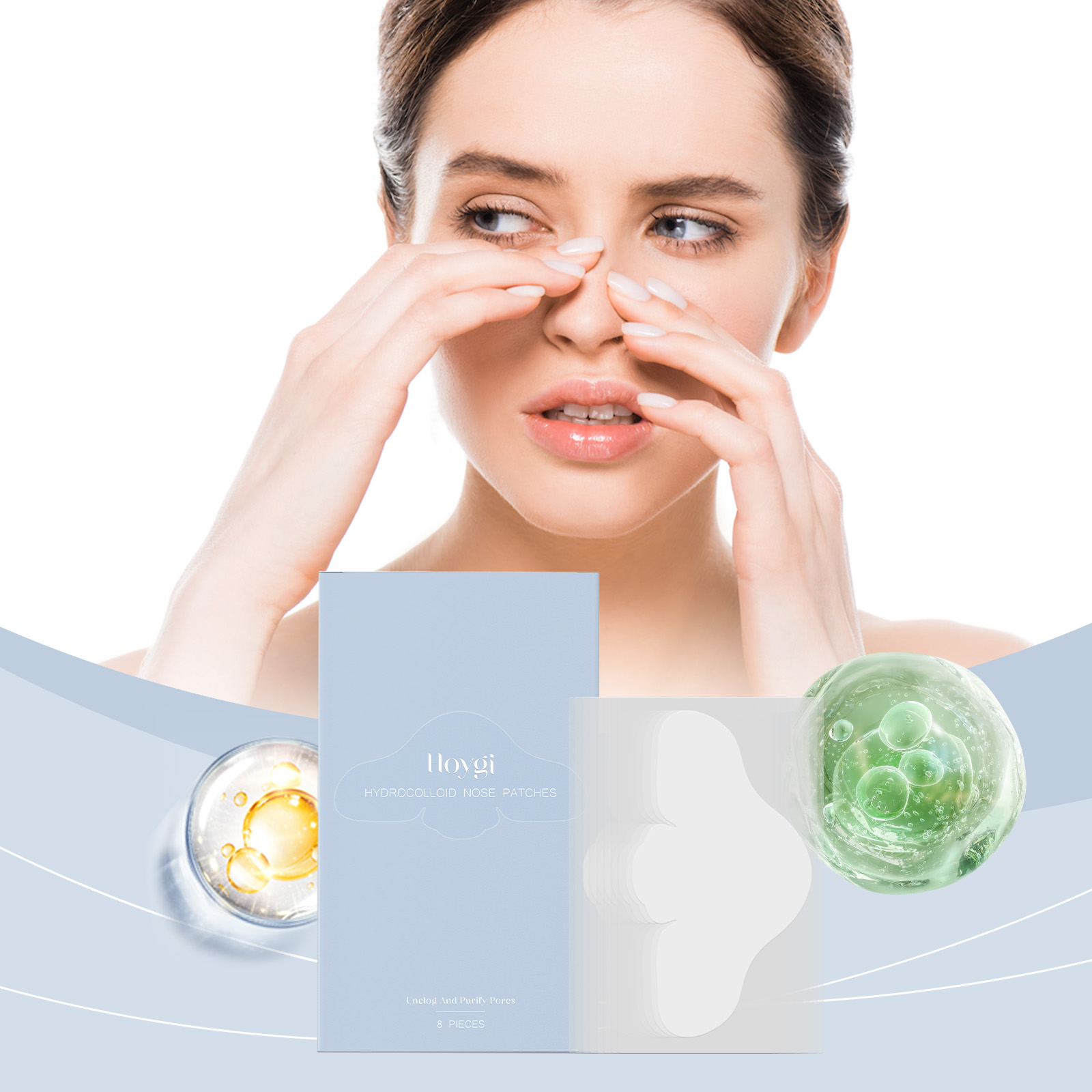 Strisce per pori del naso con  - Salicylic Acid Blackhead Remover recensione e prezzo