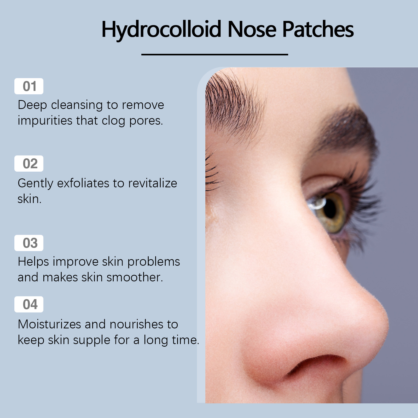 Strisce per pori del naso con  - Salicylic Acid Blackhead Remover recensione e prezzo