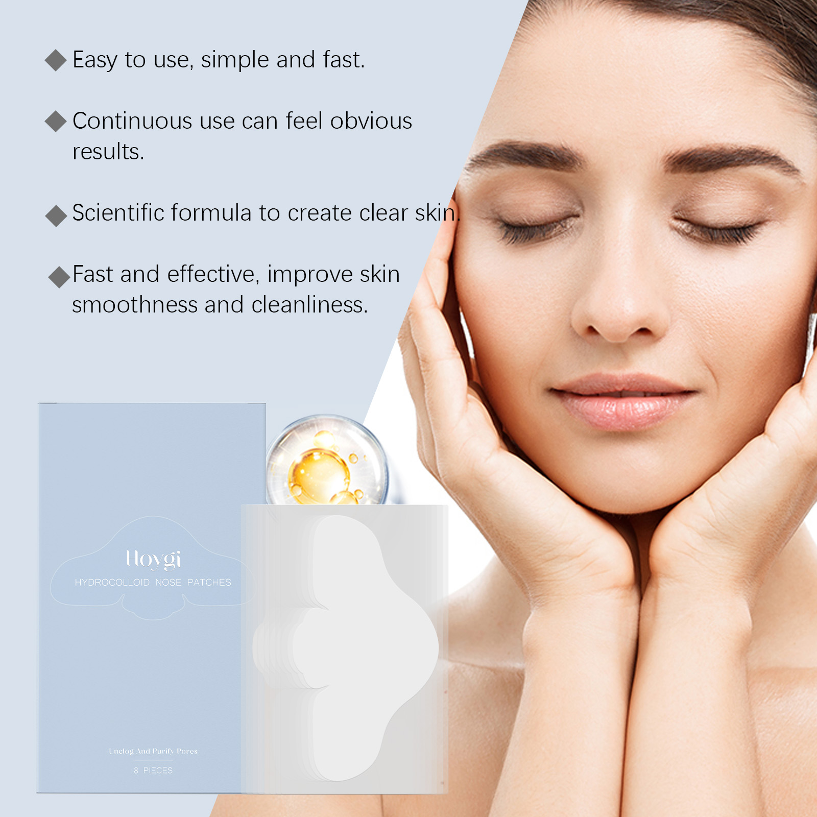 Strisce per pori del naso con  - Salicylic Acid Blackhead Remover recensione e prezzo