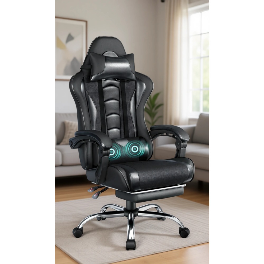 Comoda Sedia da Gaming in Pell - Massage recensione e prezzo