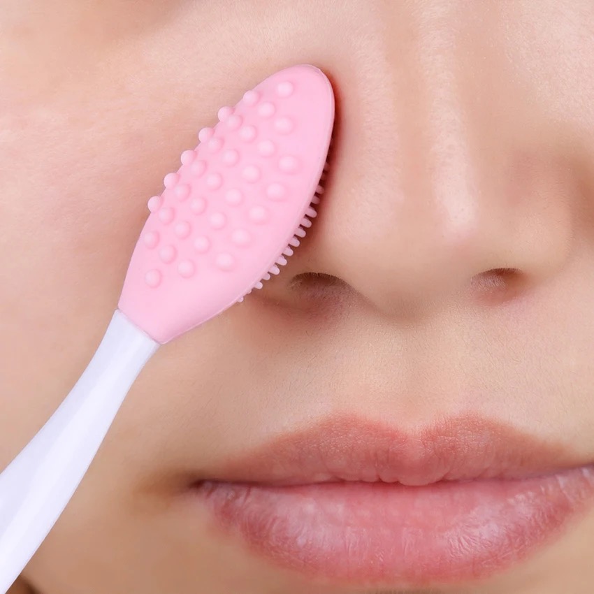 1PC/4PCS Bellezza Cura Della P - Silicone Face Scrubber Electric recensione e prezzo