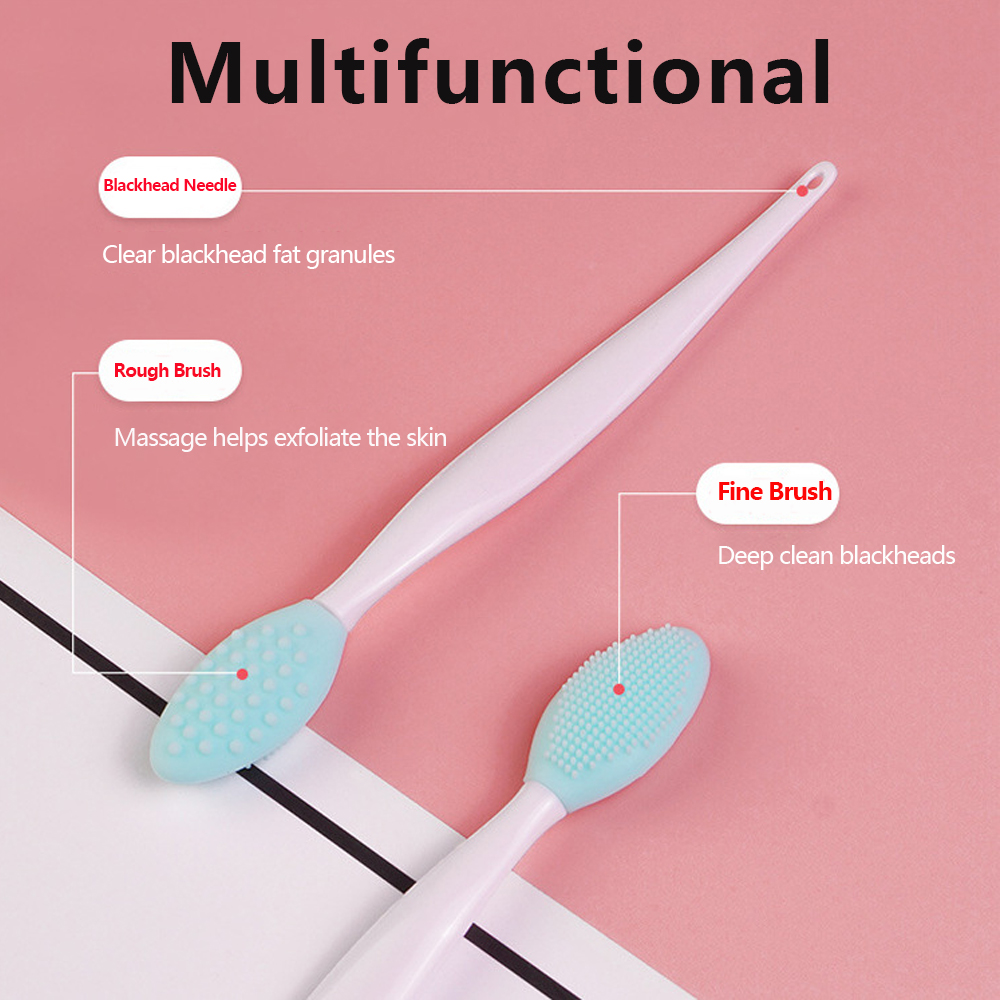 1PC/4PCS Bellezza Cura Della P - Silicone Face Scrubber Electric recensione e prezzo