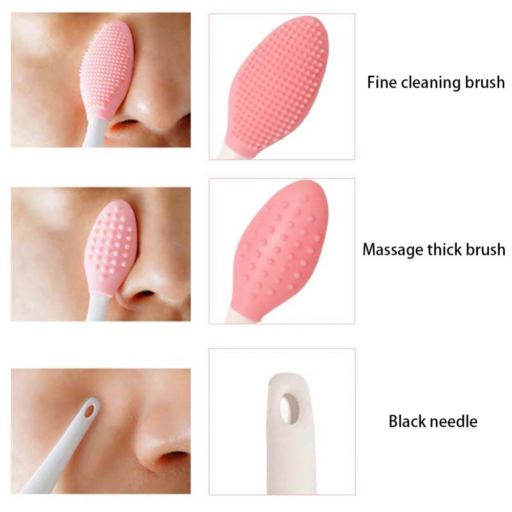 1PC/4PCS Bellezza Cura Della P - Silicone Face Scrubber Electric recensione e prezzo