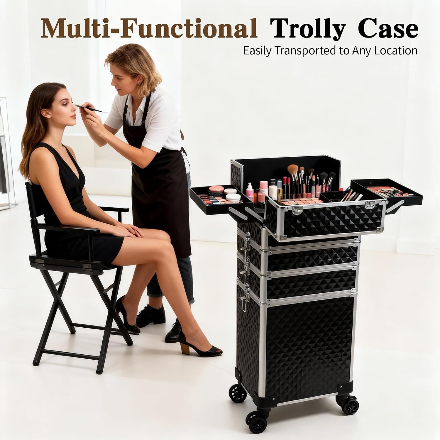 Valigia Trucco con Ruote, Trol - Makeup recensione e prezzo