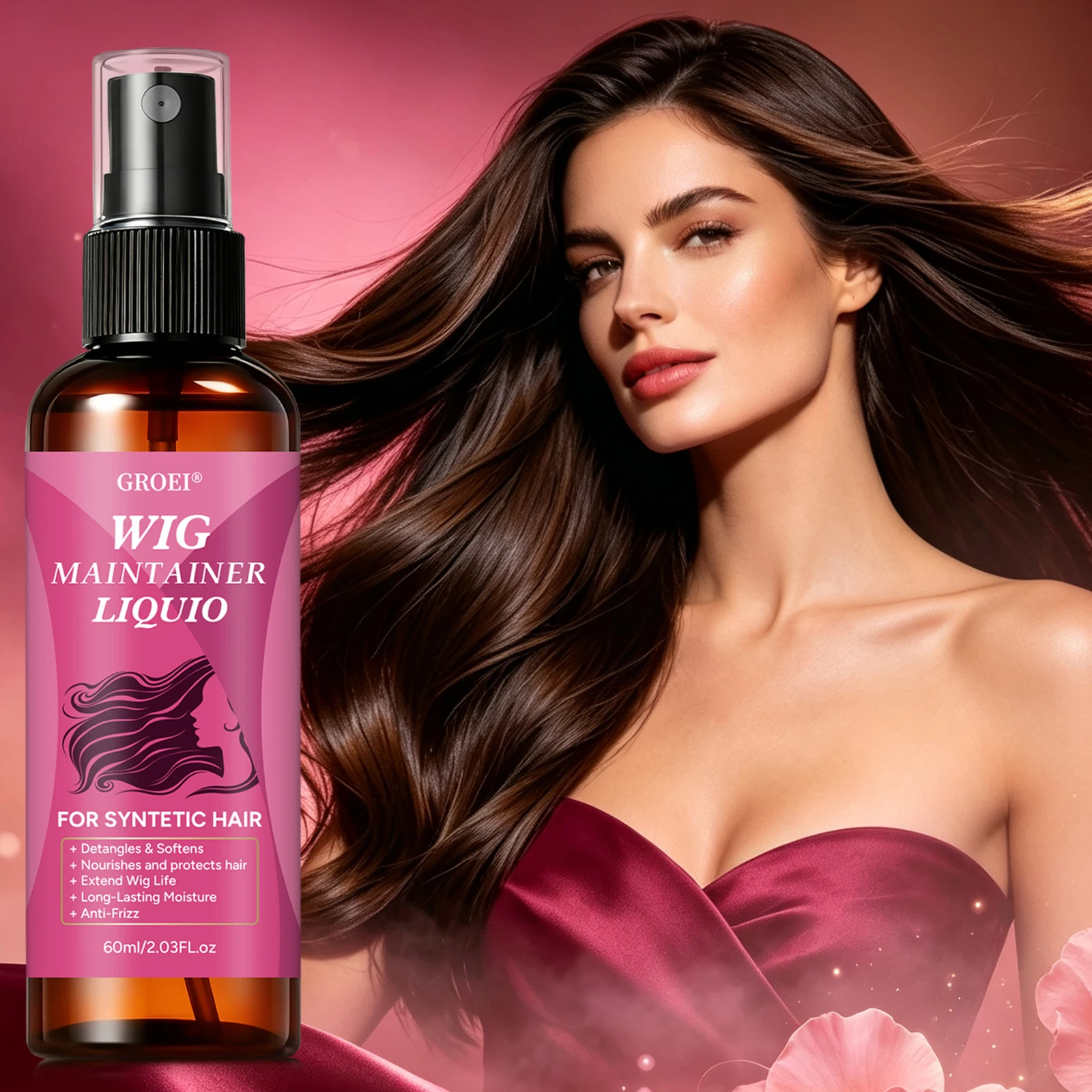 GROEI Spray Anti-Crespo per Pa - Hair Care recensione e prezzo