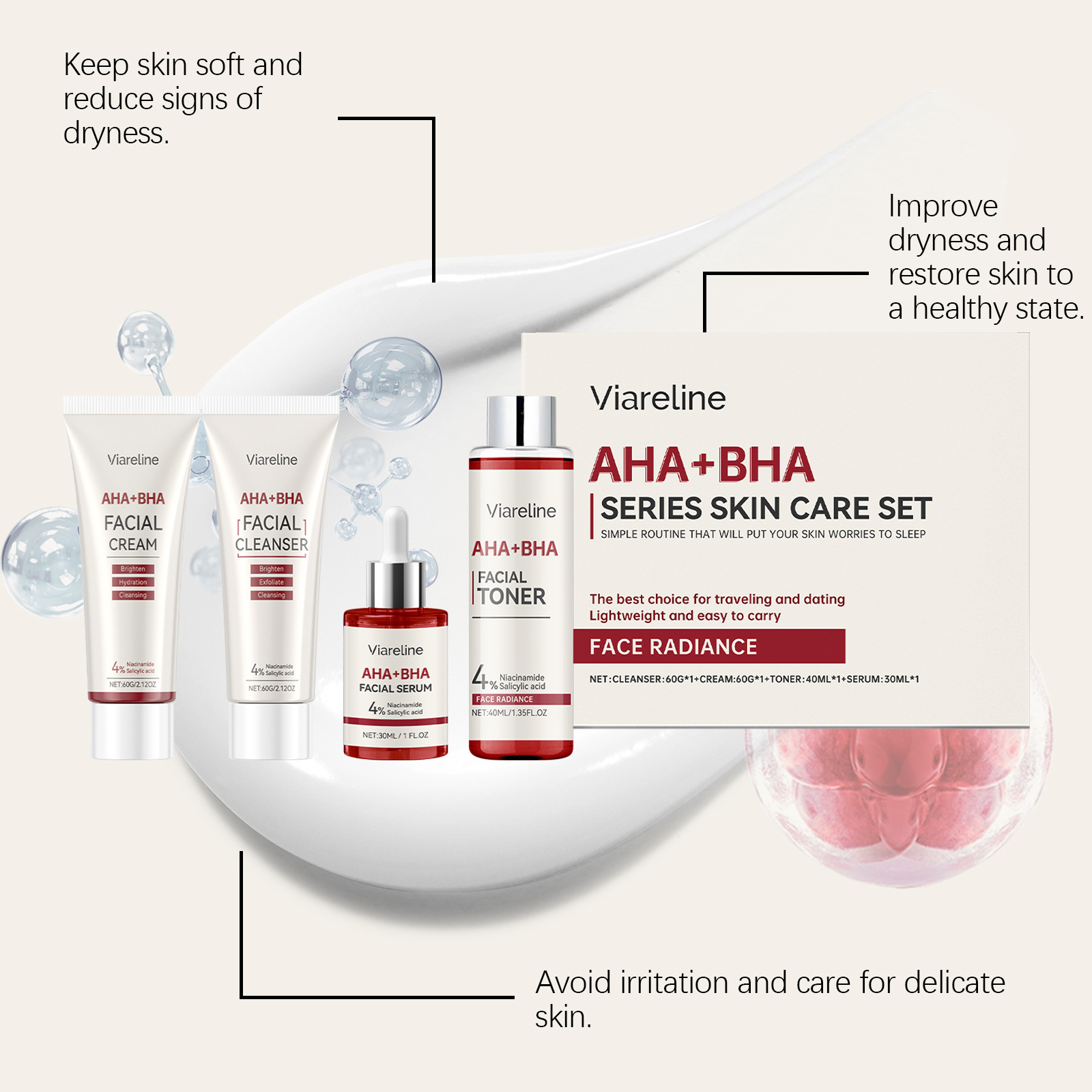 Kit per la Cura della Pelle co - Salicylic Acid Blackhead Remover recensione e prezzo