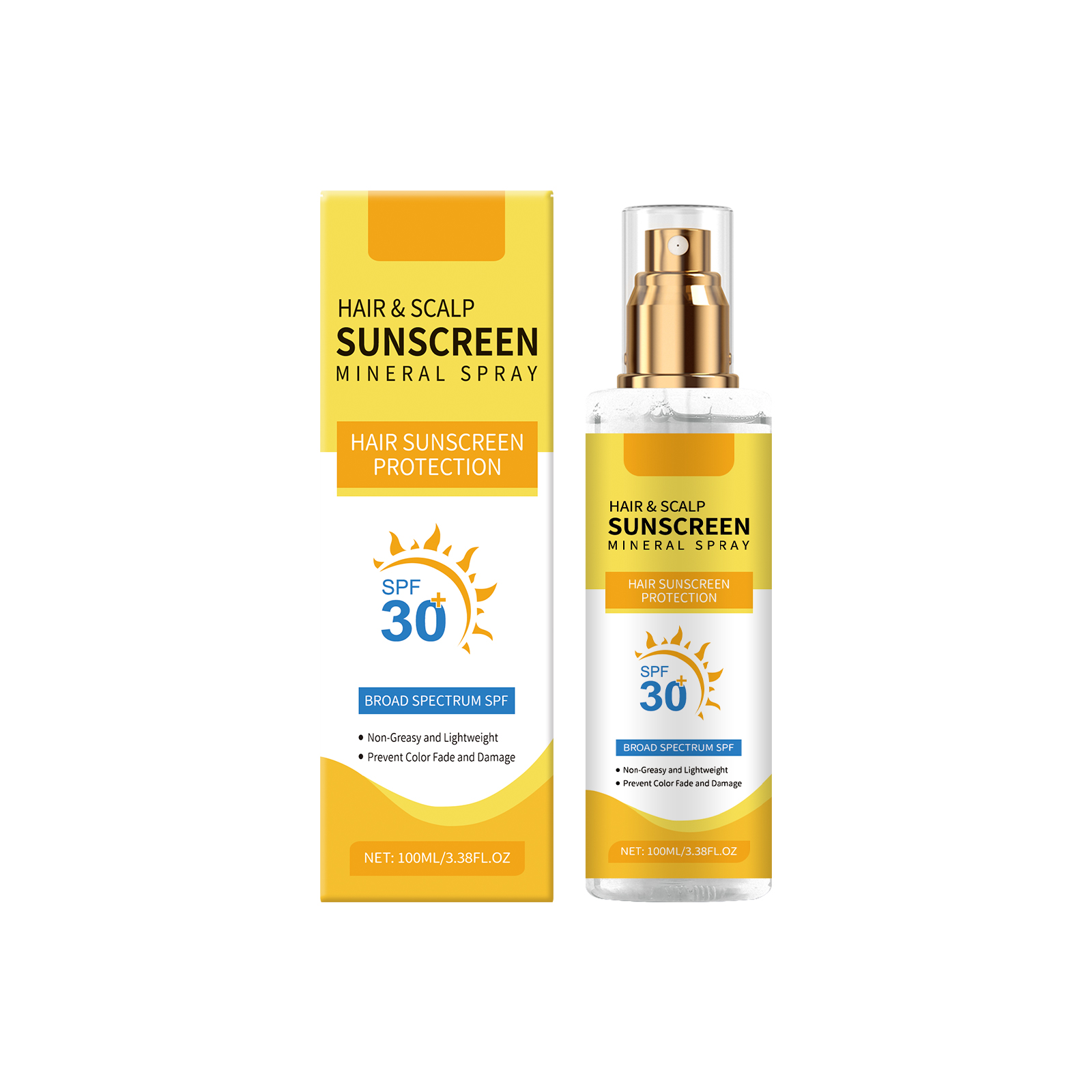 Spray per protezione solare pe - Hair Care recensione e prezzo