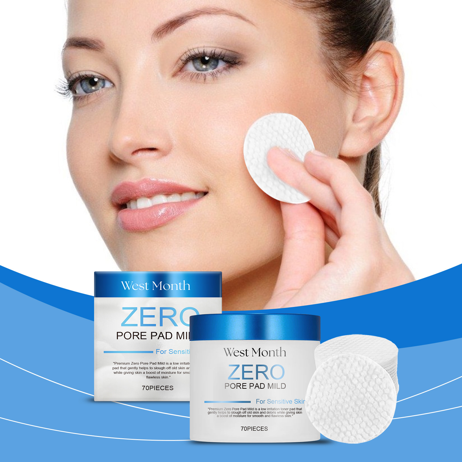 Dischetti di cotone per la pul - Salicylic Acid Blackhead Remover recensione e prezzo