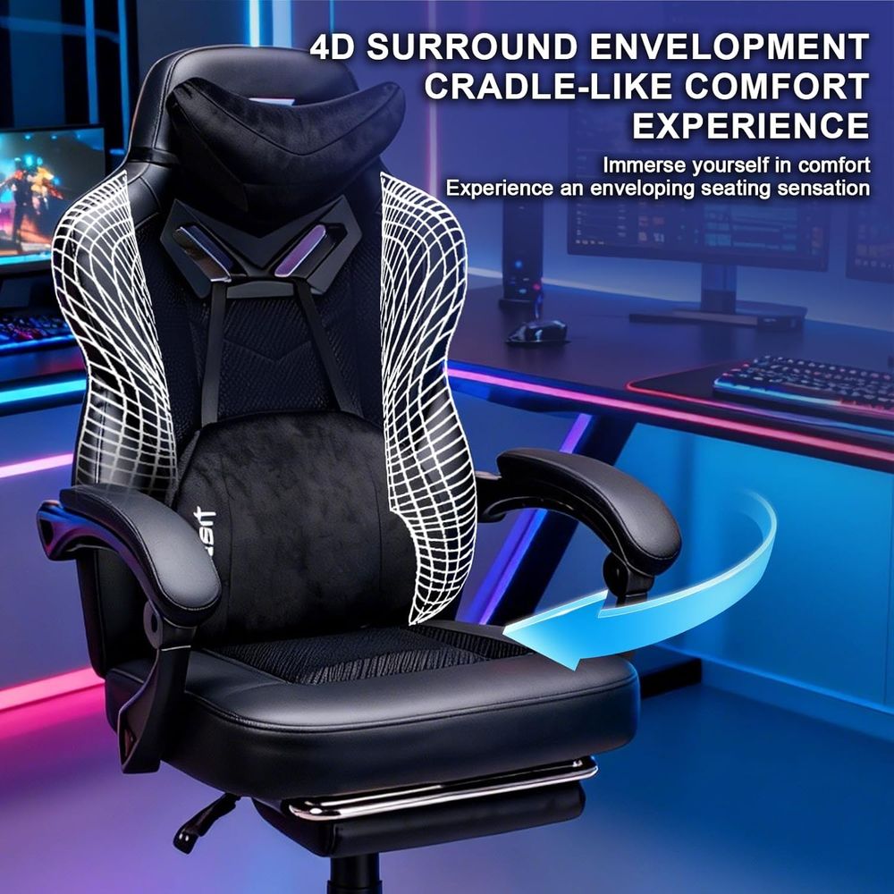 Sedia da Gaming PRO, Sedie Erg - Massage recensione e prezzo