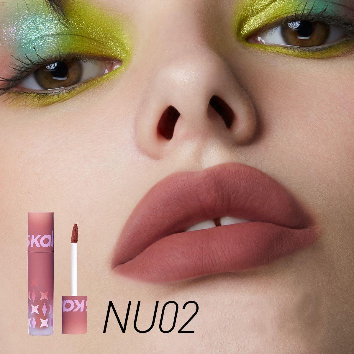 Rossetto Opaco Kaleidos Velvet - Matte Velvet Lip Tint Long Lasting recensione e prezzo