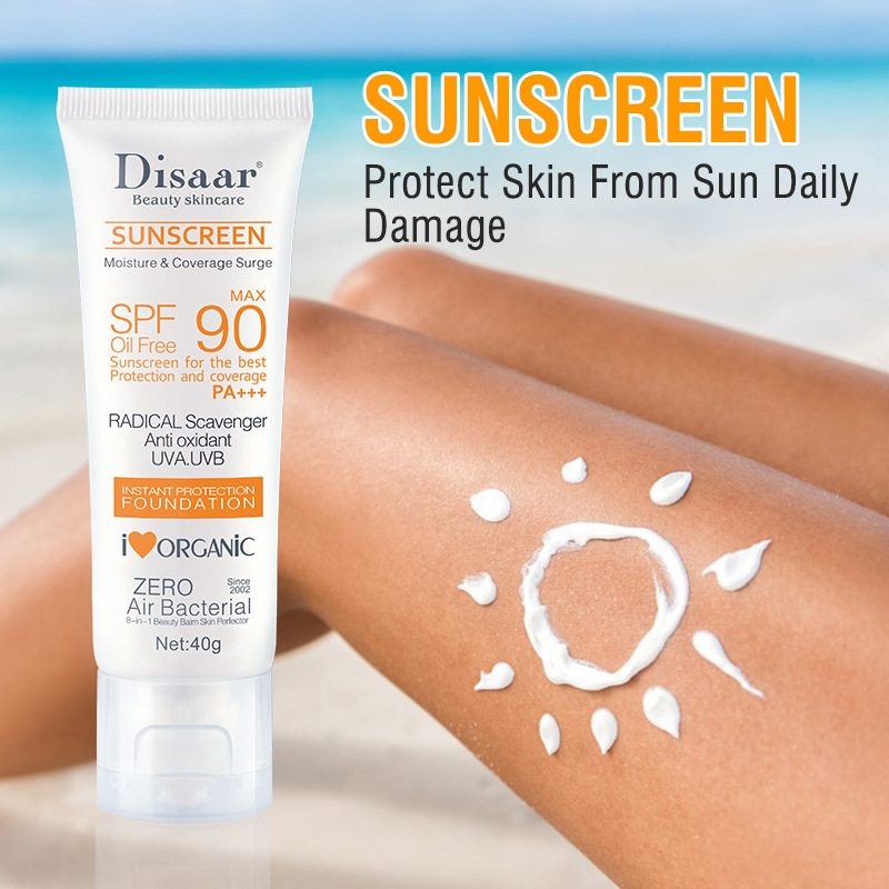 Crema solare per il viso e il  - Spf 50 Waterproof Sunscreen recensione e prezzo