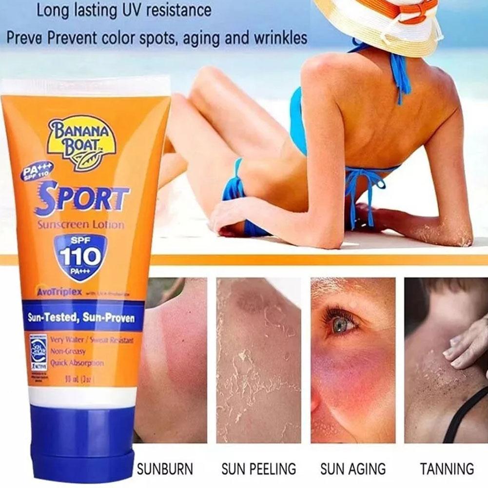 SPF50/SPF110 Crema solare per  - Spf 50 Waterproof Sunscreen recensione e prezzo