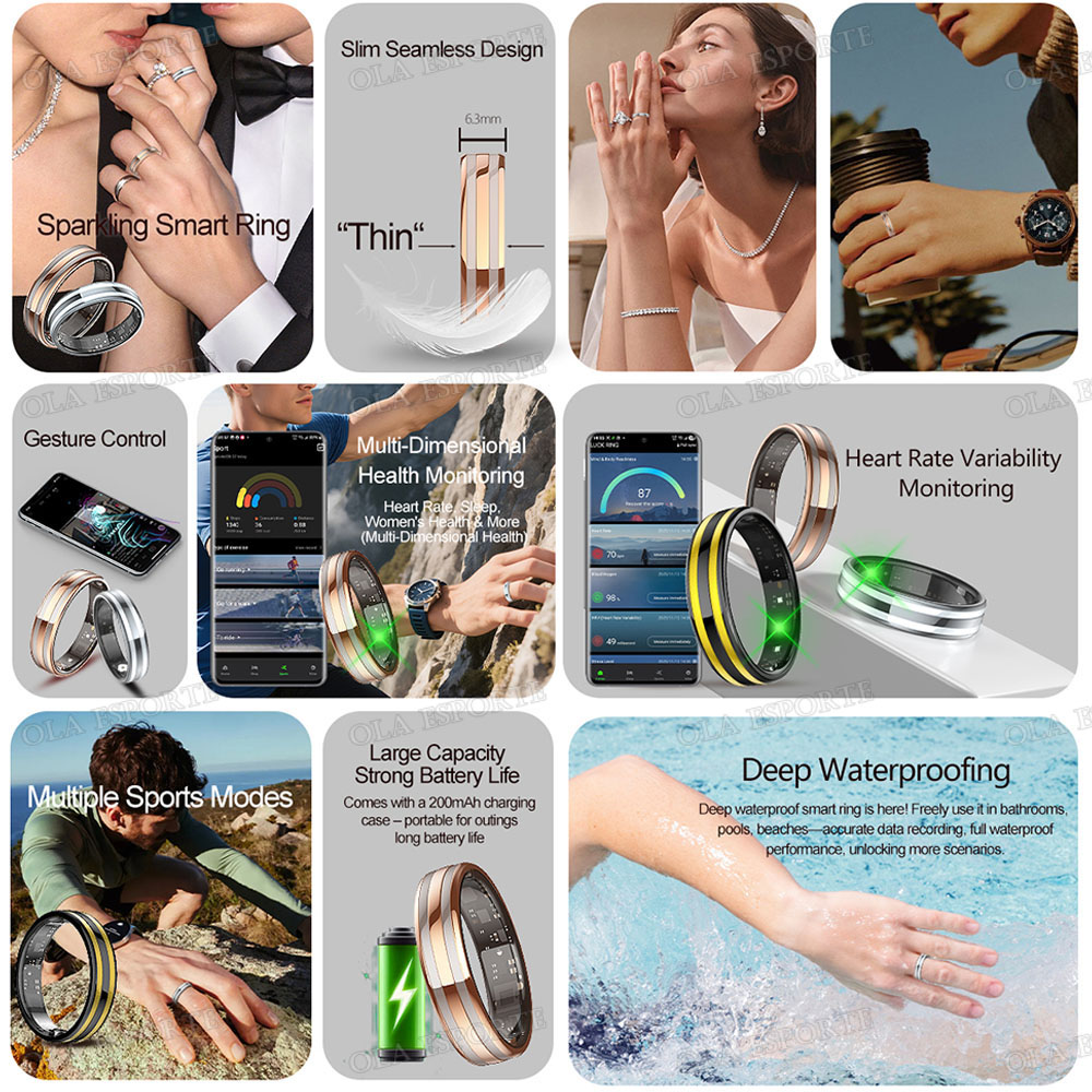 Nuovo Anello Intelligente Sott - Health Monitors recensione e prezzo