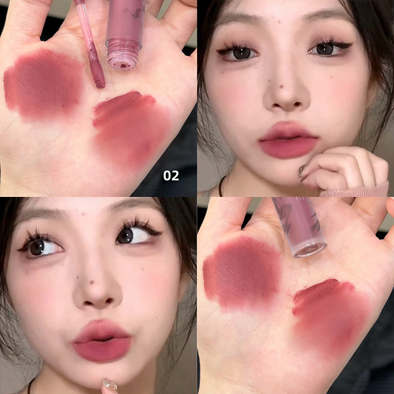 Rossetto Liquido Opaco Rosso C - Matte Velvet Lip Tint Long Lasting recensione e prezzo